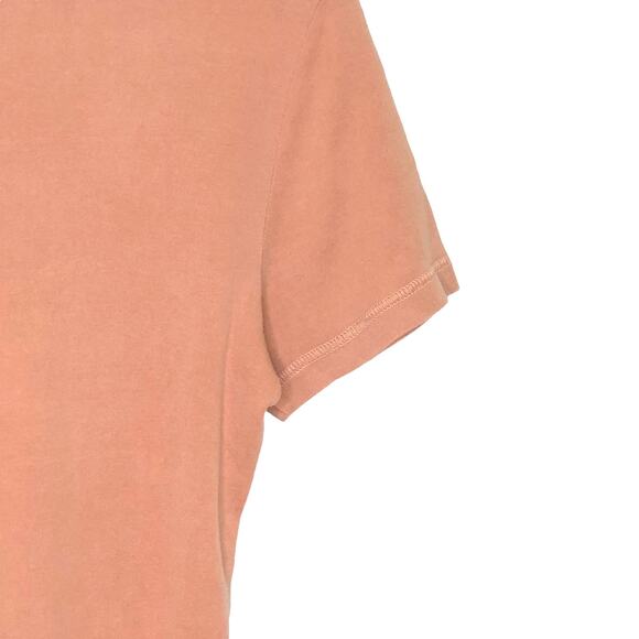 Fabletics Tinsley Fitted Crew Neck Tee in Clay  NWT - Picture 5 of 7